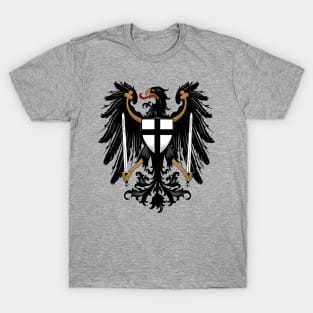 Teutonic Eagle  REVISED  (lt tees) T-Shirt